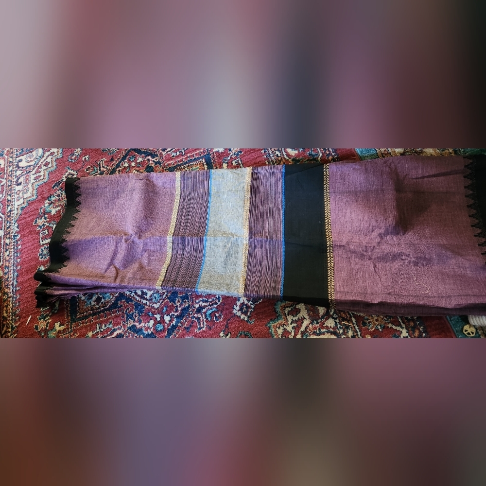 Cotton saree/tant saree